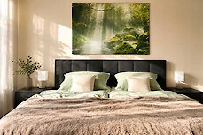 Ferienwohnung mit moderner Küche